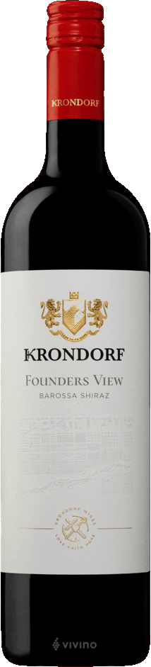 Krondorf Founders View Shiraz 2022 Barossa